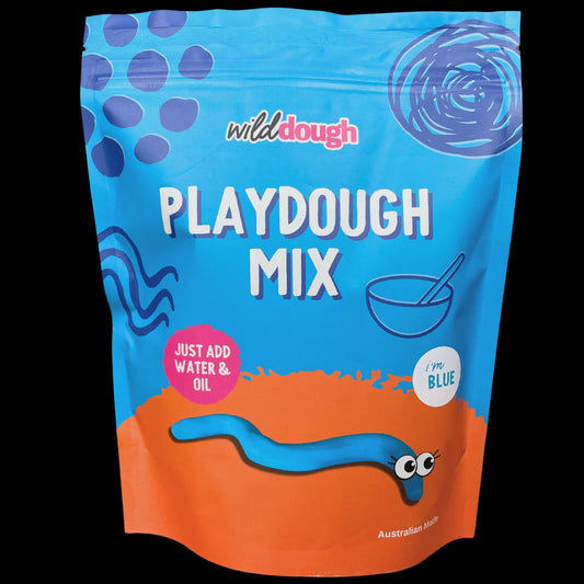 Blue - Playdough Mix - Wild Dough