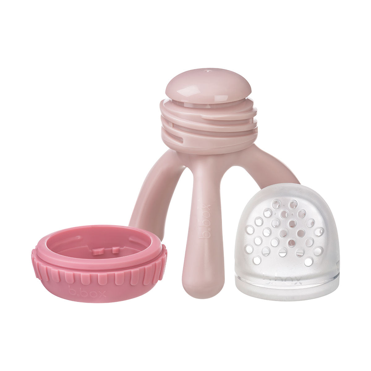 Blush  - Silicone Fresh Food Feeder