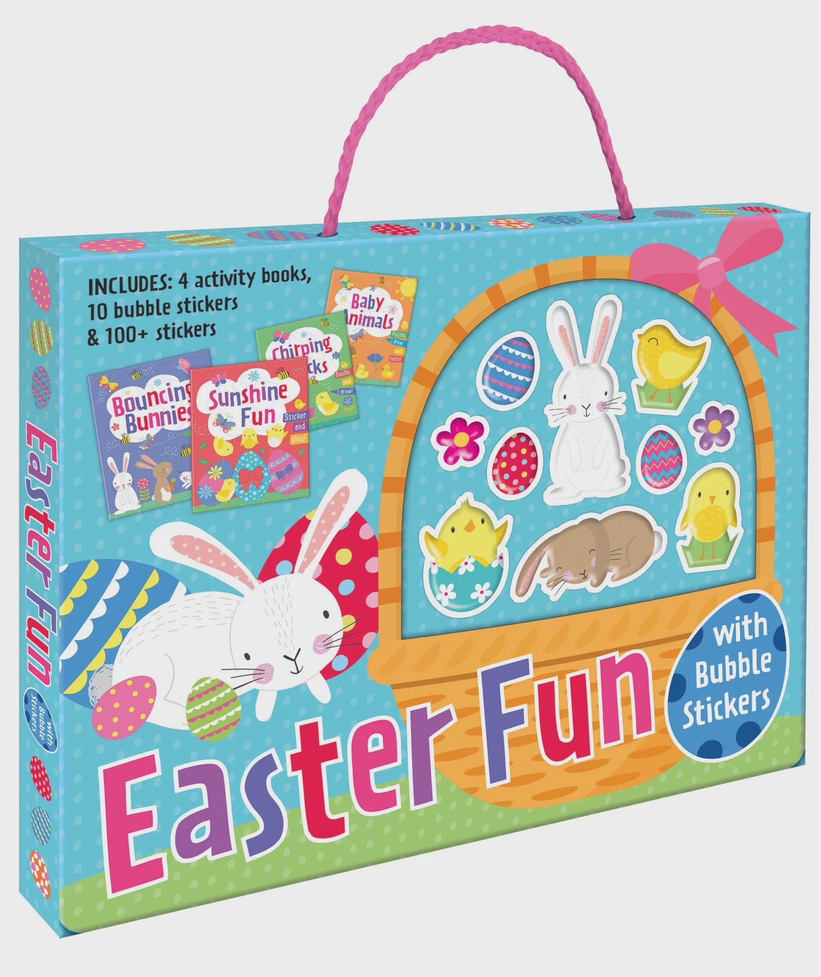 Bubble Sticker Activity Case - Easter