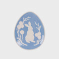 Load image into Gallery viewer, Bunny Blossom Egg-Plate

