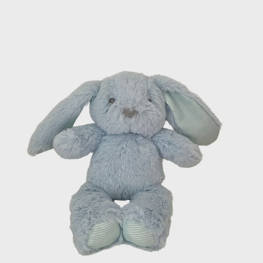 Bunny Plush Toy - Light Blue 24cm