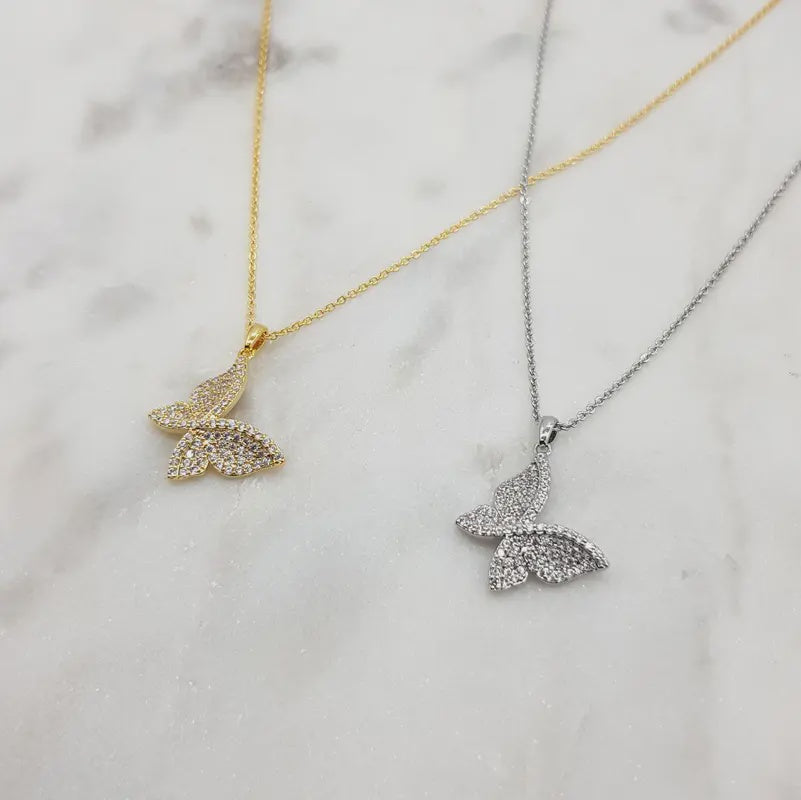 Butterfly Necklace