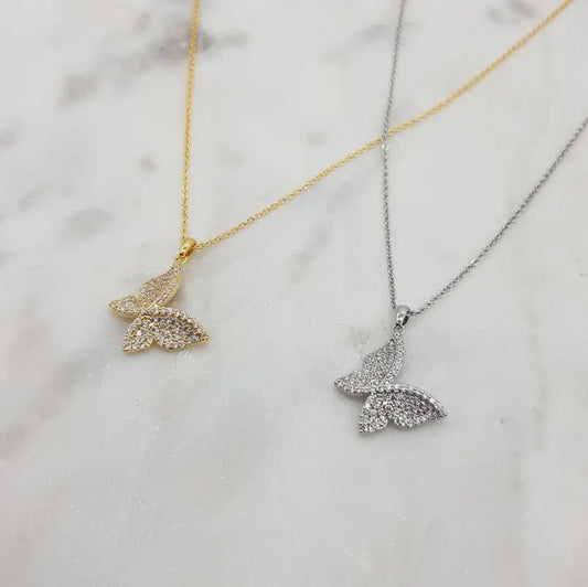 Butterfly Necklace