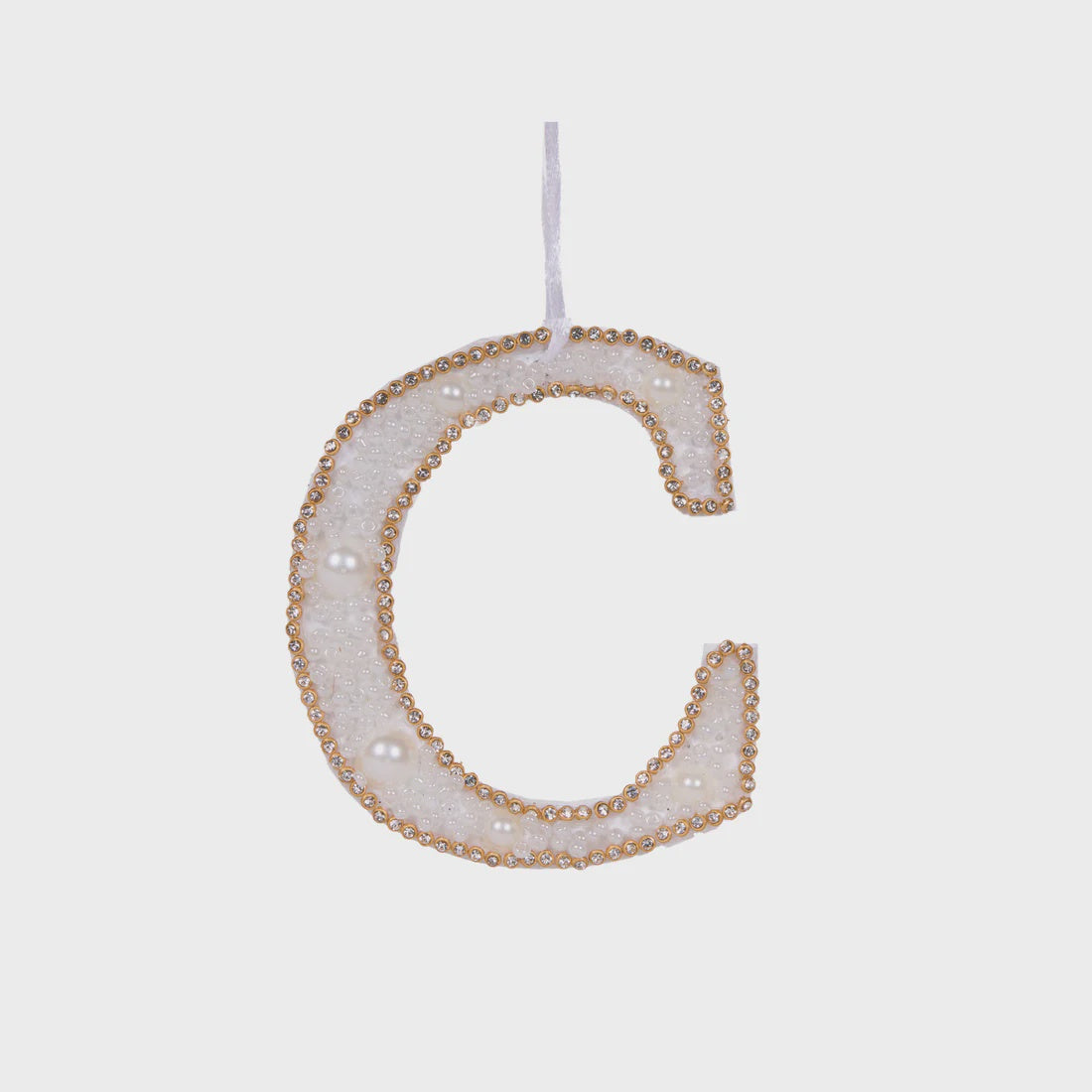 Sparkling - Letter 'C'