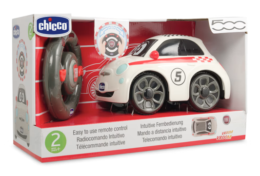 CHICCO Fiat 500 Sport Remote Control Car