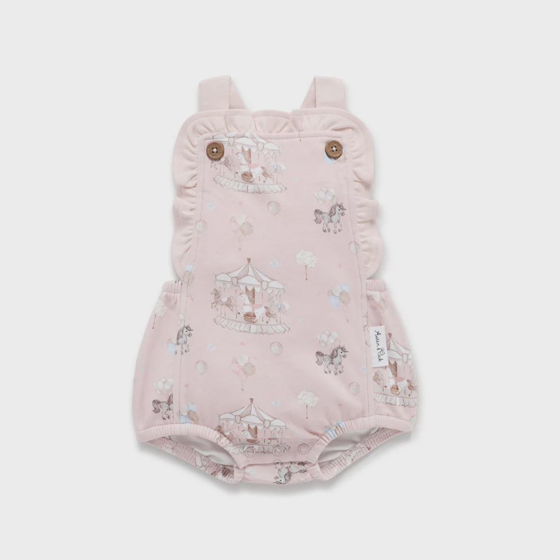 Carousel Ruffle Playsuit