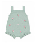 Load image into Gallery viewer, Chelsea Organic Hand Embroidered Knit Bodysuit - Bebe By Minihaha

