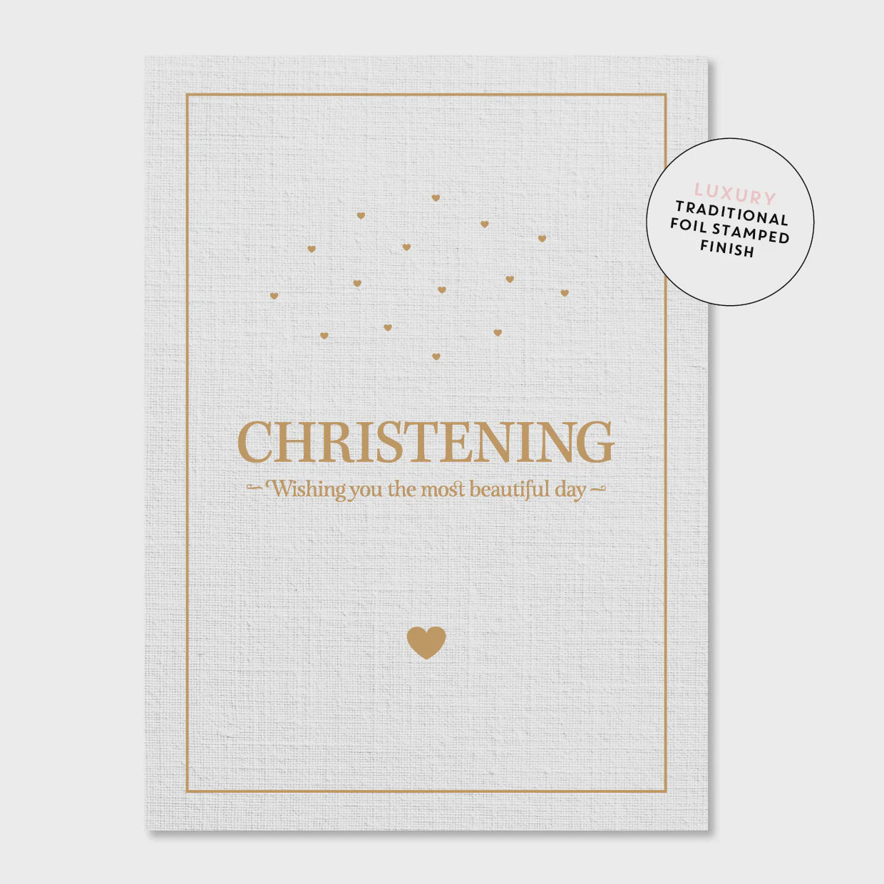 Christening - Greeting Card