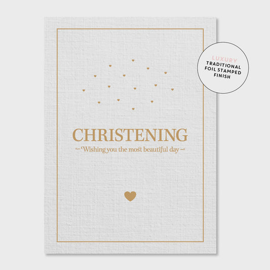 Christening - Greeting Card