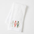 Load image into Gallery viewer, Christmas Soldier - Embroidered Hand Towel
