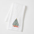 Load image into Gallery viewer, Christmas Tree - Embroidered Hand Towel
