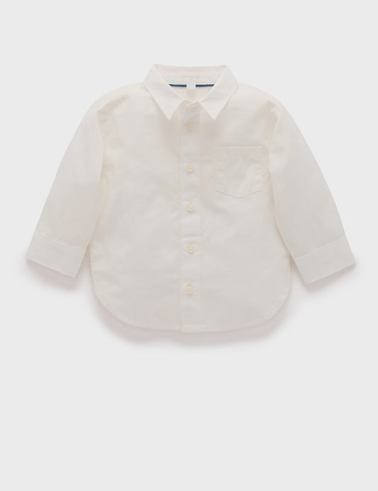 Classic Shirt - Vanilla