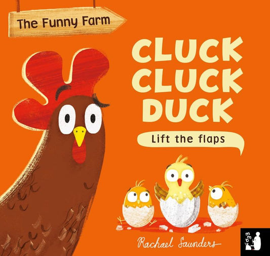 Cluck Cluck Duck - Lift The Flaps