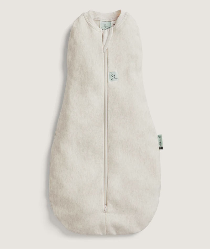 Cocoon Swaddle Bag - 1.0 TOG - Oatmeal Marle