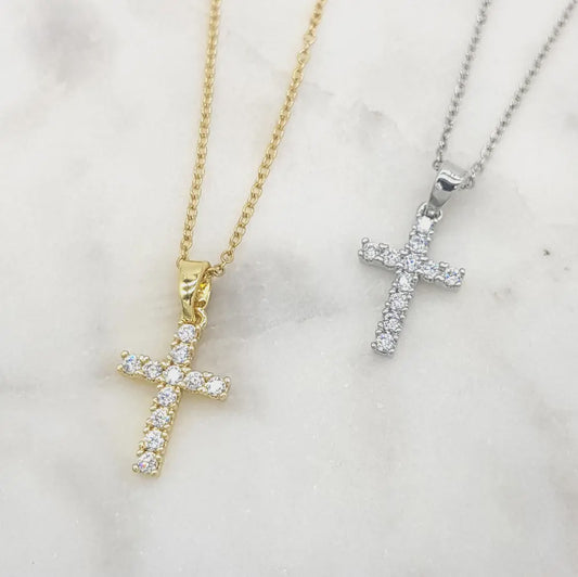 Cross Pendant Necklace