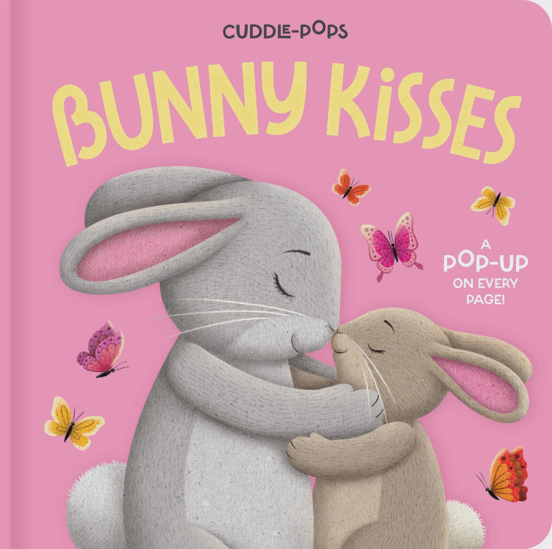 Cuddle Pops - Bunny Kisses - Pop-Up Book