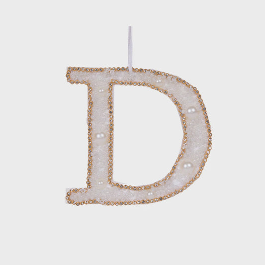 Sparkling - Letter 'D'