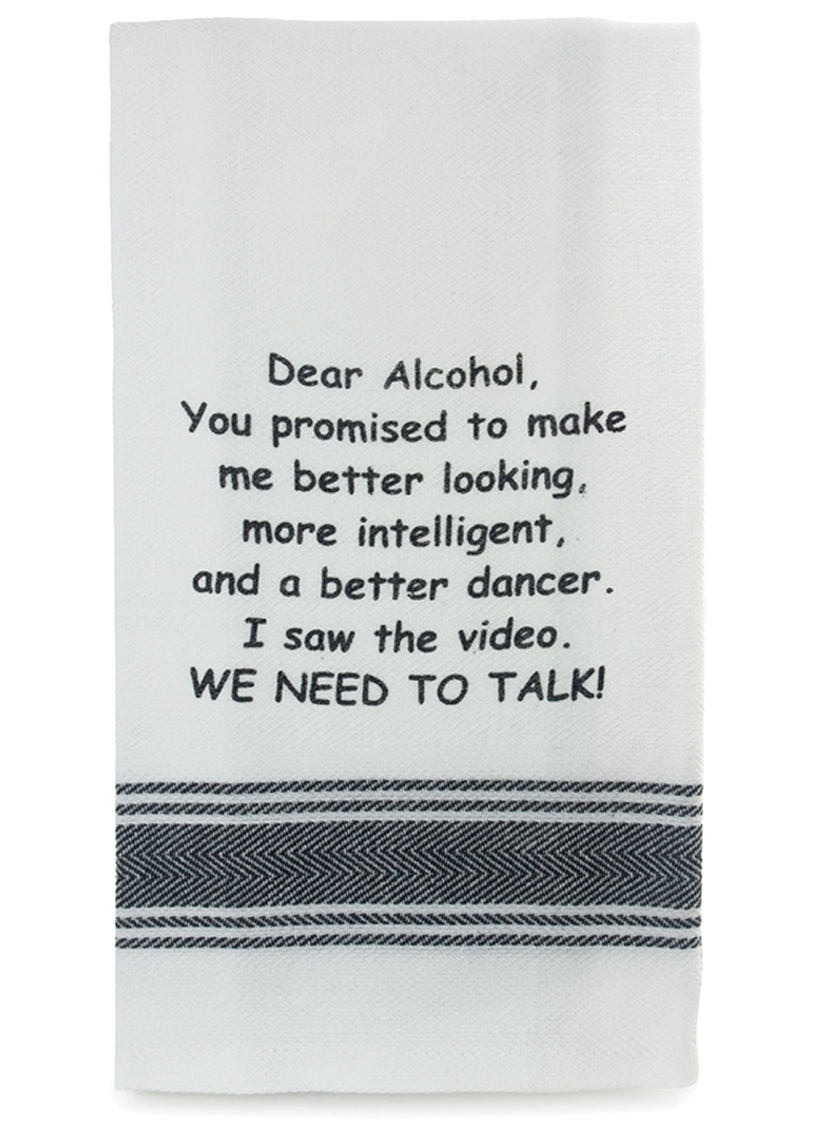 Dear Alcohol - Tea Towel