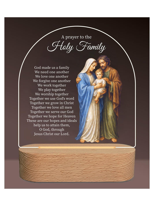 Divine Collection LED Light - Holy Family