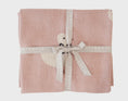 Load image into Gallery viewer, Duck Baby Blanket Petal
