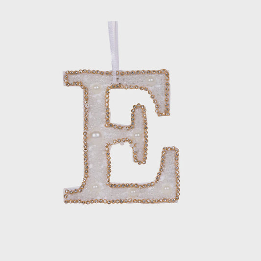 Sparkling - Letter 'E'