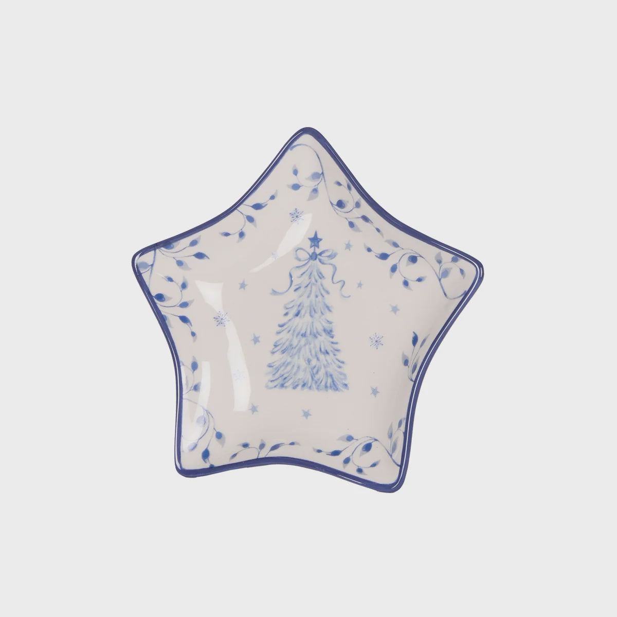 Nutcracker Wonderland Star Tray - Holly & Ivy