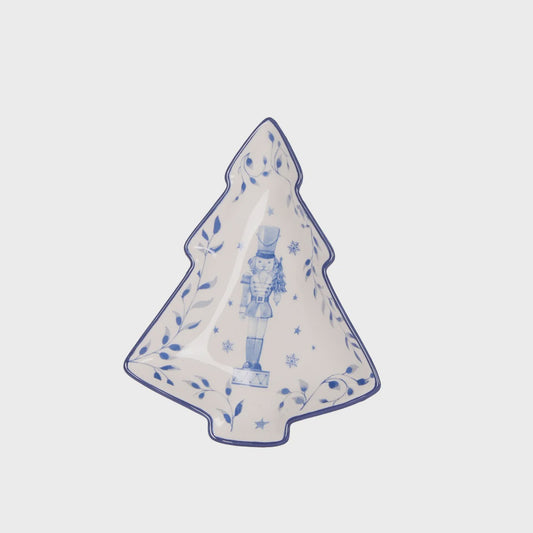 Nutcracker Wonderland Tree Tray - Holly & Ivy