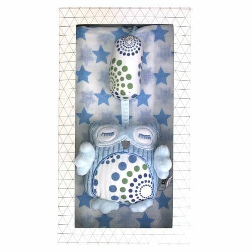 Gift Box  Chime Muslin - Blue
