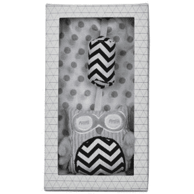 Gift Box Chime Muslin - Grey