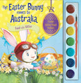 Load image into Gallery viewer, Easter Bunny Comes to Australia – Glitter Paint Poster Book
