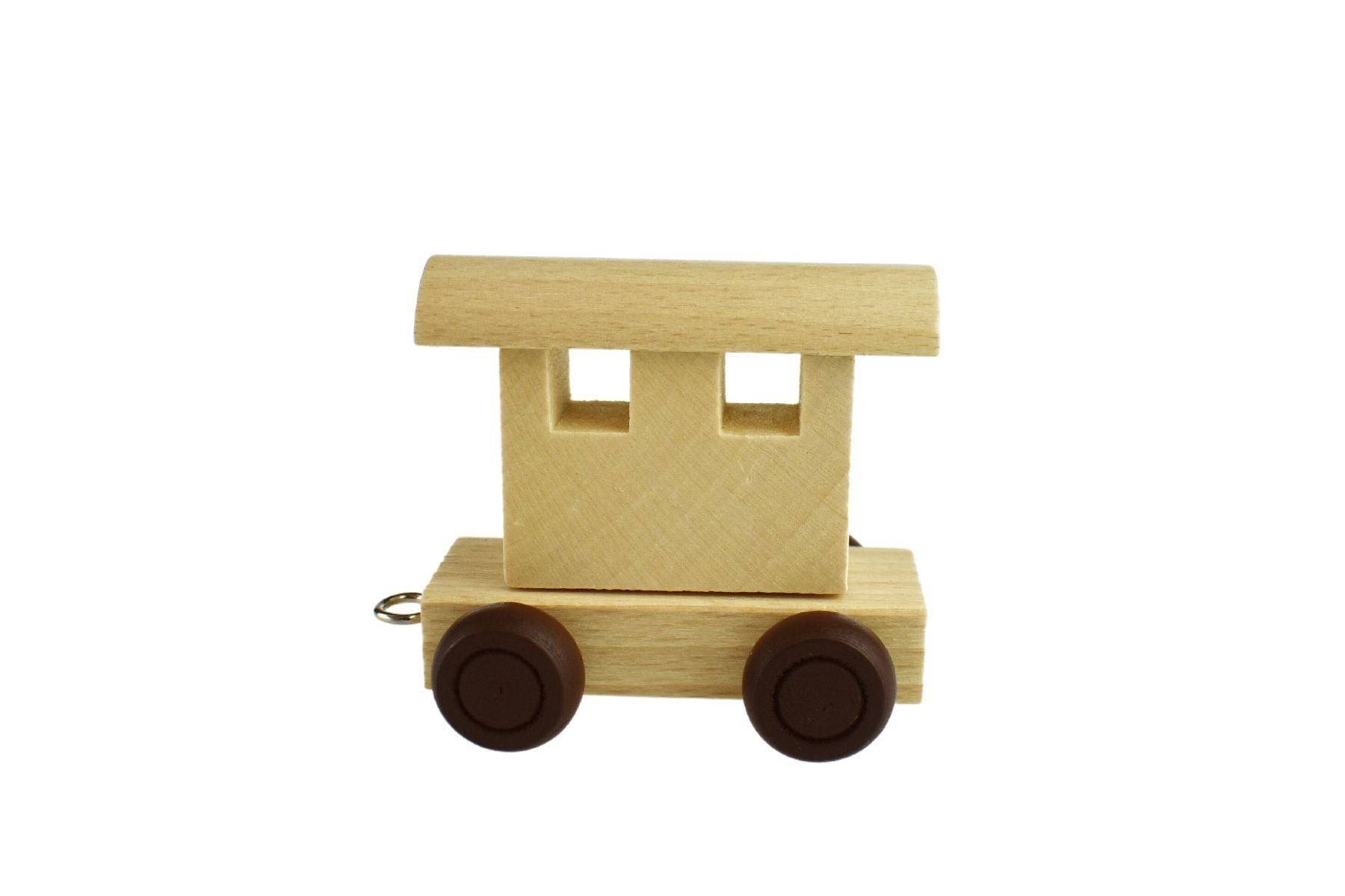 End Carriage - Wooden Letter Train Carriage