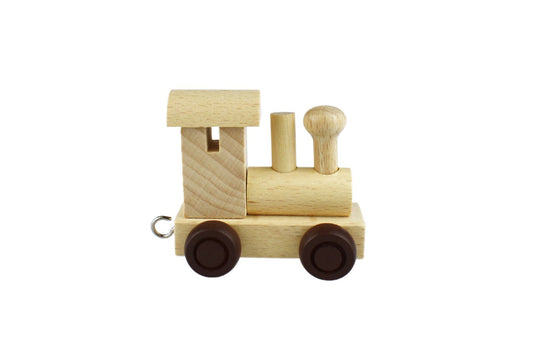 Engine  - Wooden Letter Train Carriage