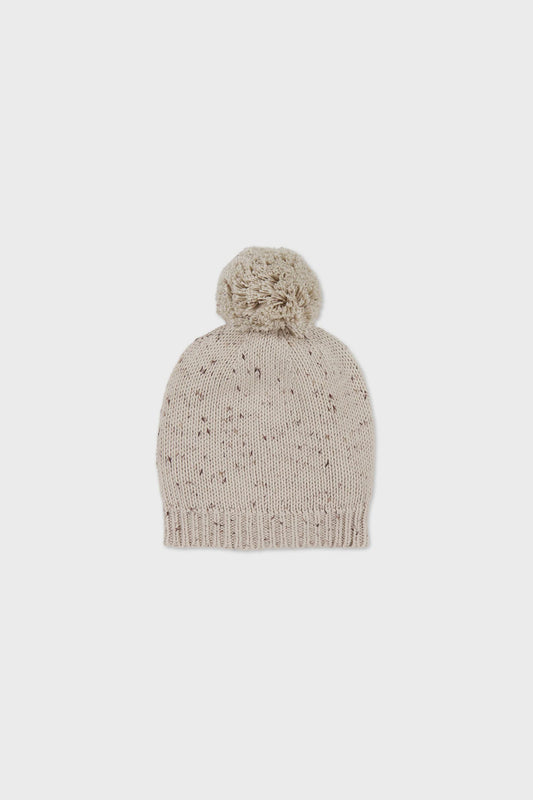 Ethan Hat - Oatmeal Balm Wolf Fleck