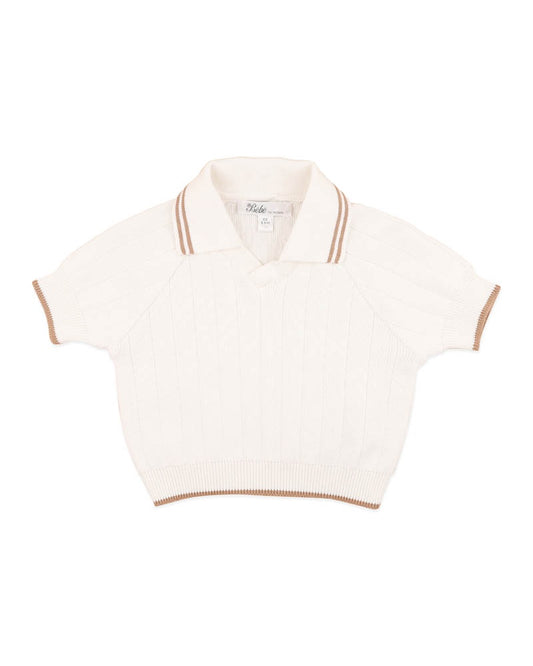 Evan SS Collared Jumper - Bebe By Minihaha
