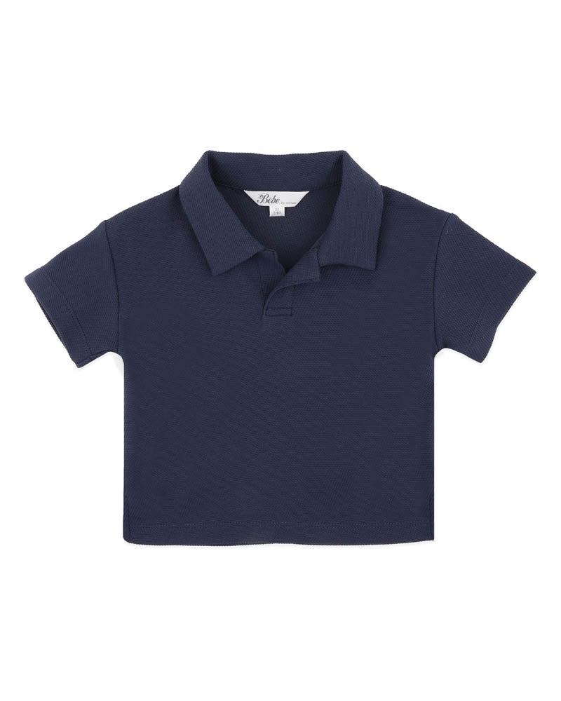 Evan SS Polo - Bebe By Minihaha