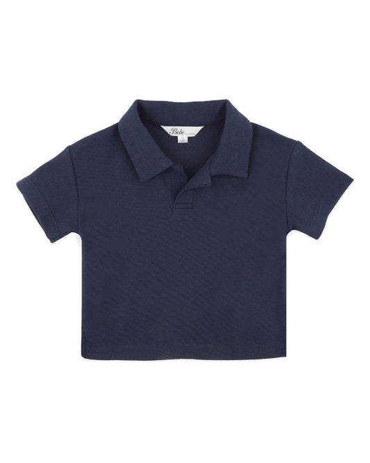Evan SS Polo - Bebe By Minihaha