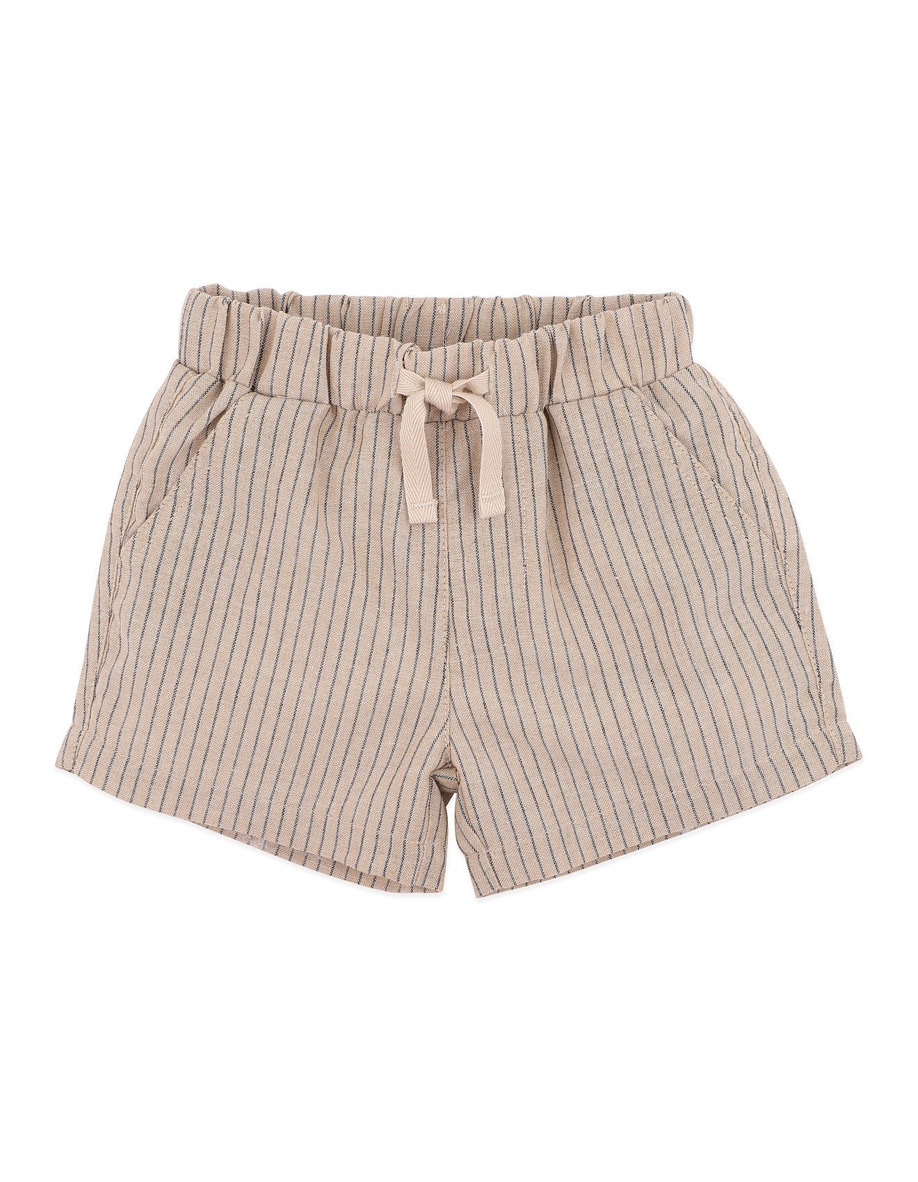 Evan Stripe Shorts - Bebe By Minihaha