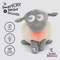 Load image into Gallery viewer, Ewan The Sheep - Rechargeable Deluxe Baby Sleep Aid
