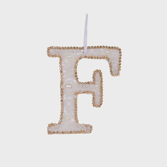 Sparkling - Letter 'f