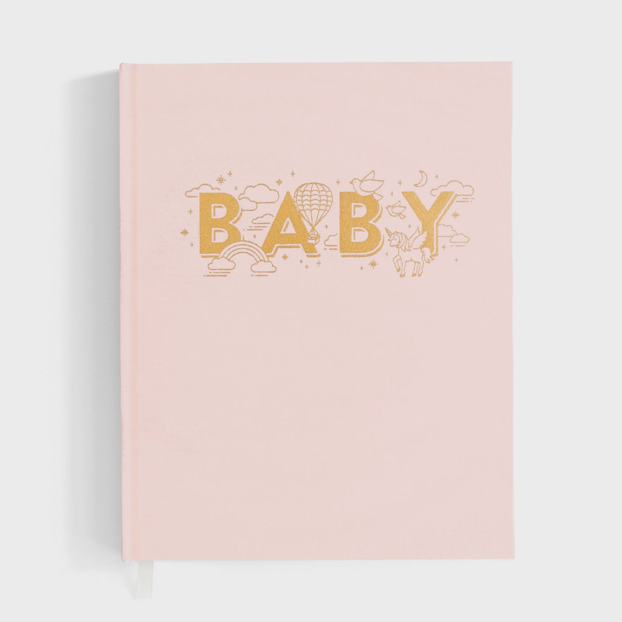 Baby Milestone Book - Rose - Fox & Fallow