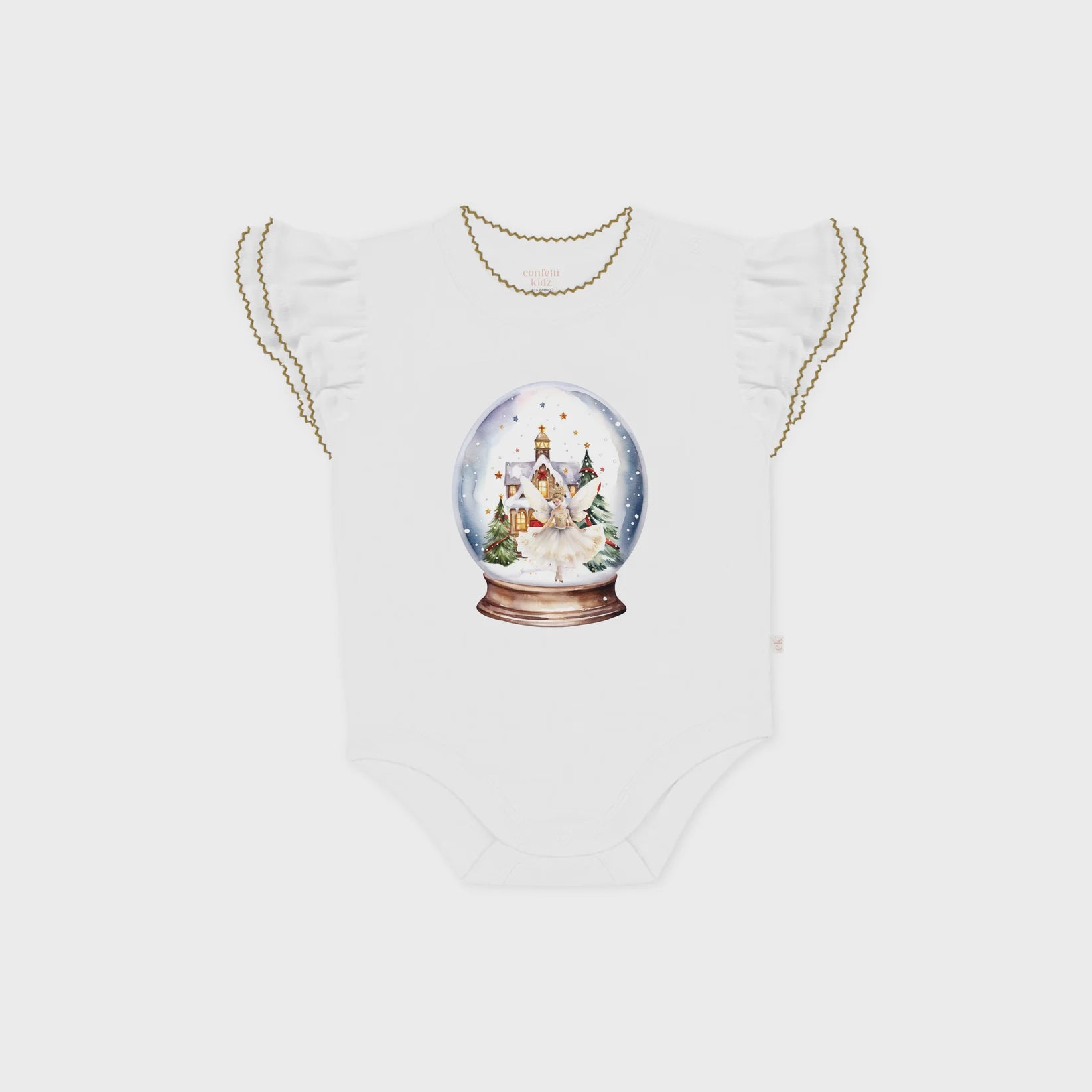 Fairy Snow Globe Bodysuit