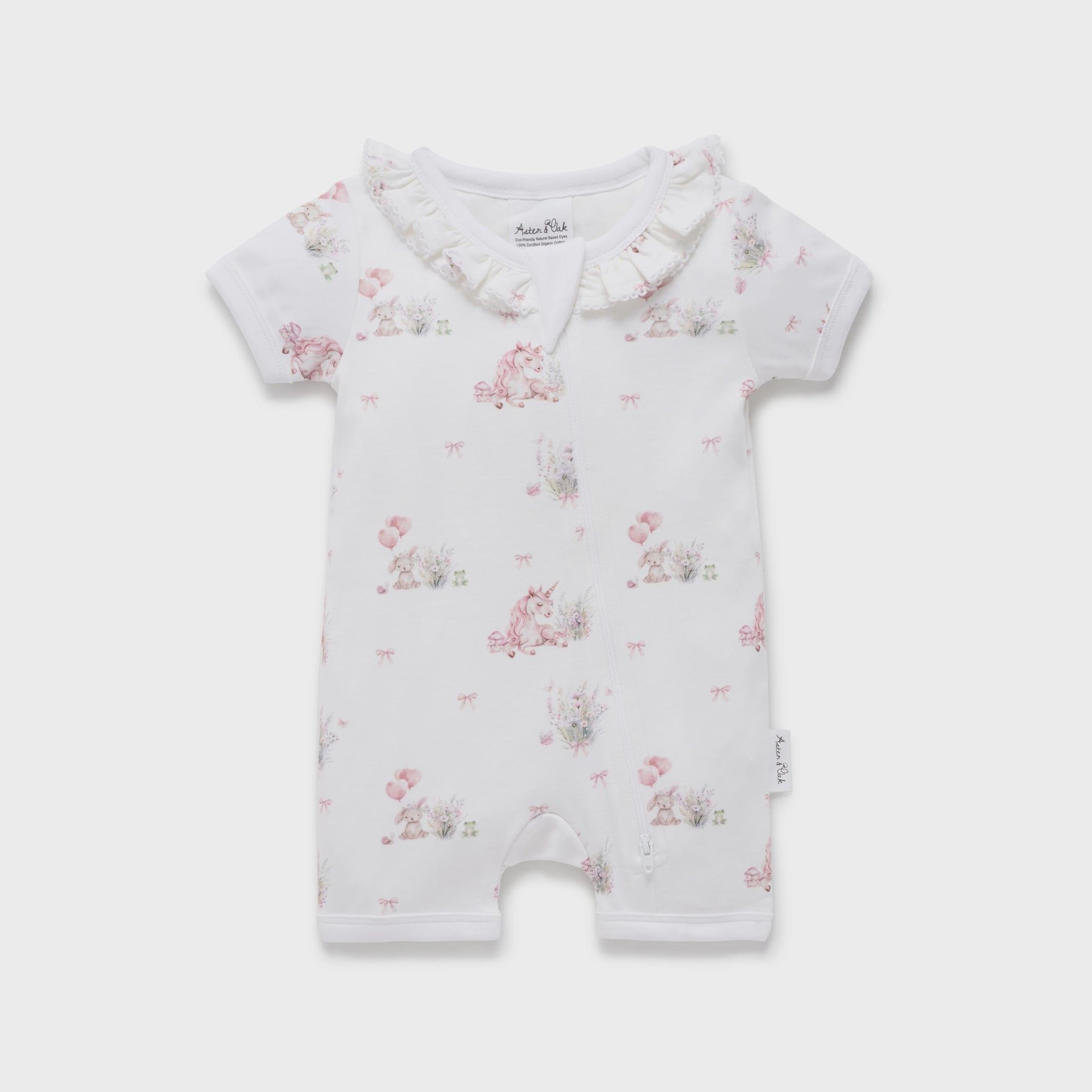 Fairytale Zip Romper