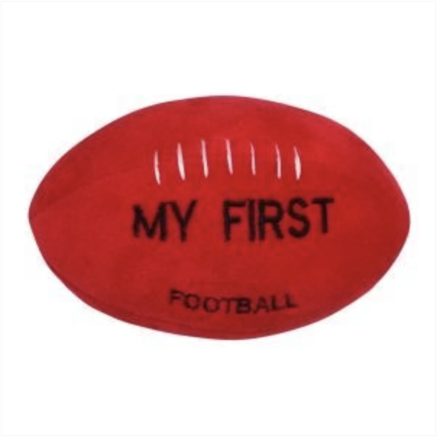 My First Football - Plush Rattle 17cm