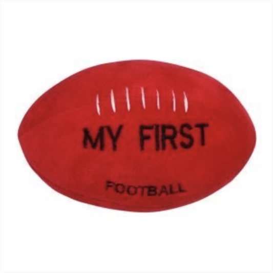 My First Football - Plush Rattle 17cm