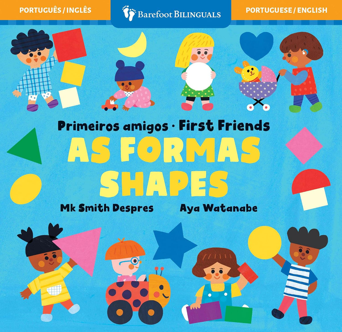 First Friends: Shapes (Bilingual Portuguese & English) Book