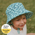 Load image into Gallery viewer, Fish - Kids - Classic Bucket Sun Hat - Bedhead Hats
