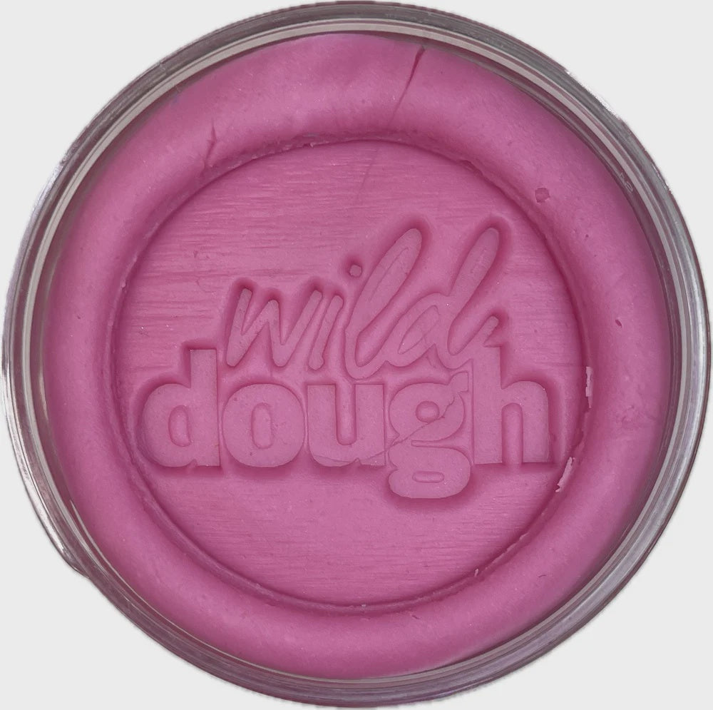 Flamingo Pink Playdough - Wild Dough