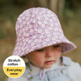 Load image into Gallery viewer, Lana - Toddler Bucket Flap Sun Hat - Bedhead Hats
