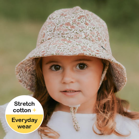 Floral Savanna - Toddler Bucket Sun Hat - Bedhead Hats