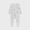 Load image into Gallery viewer, Forever Friends Bamboo Zipsuit
